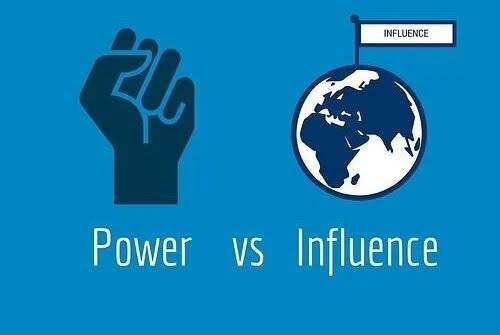 ଶକ୍ତି ବନାମ ପ୍ରଭାବ (Power vs. Influence)