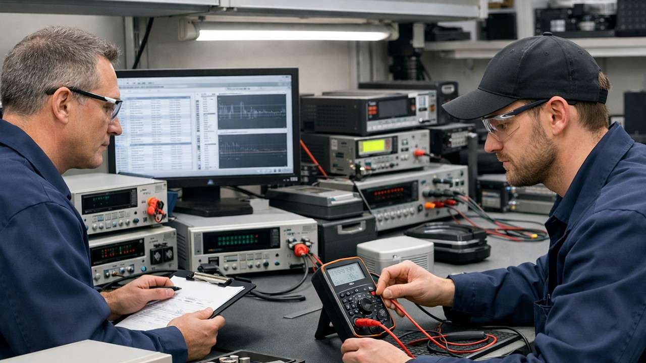 What Industries Require Regular Multimeter Calibration Services?
