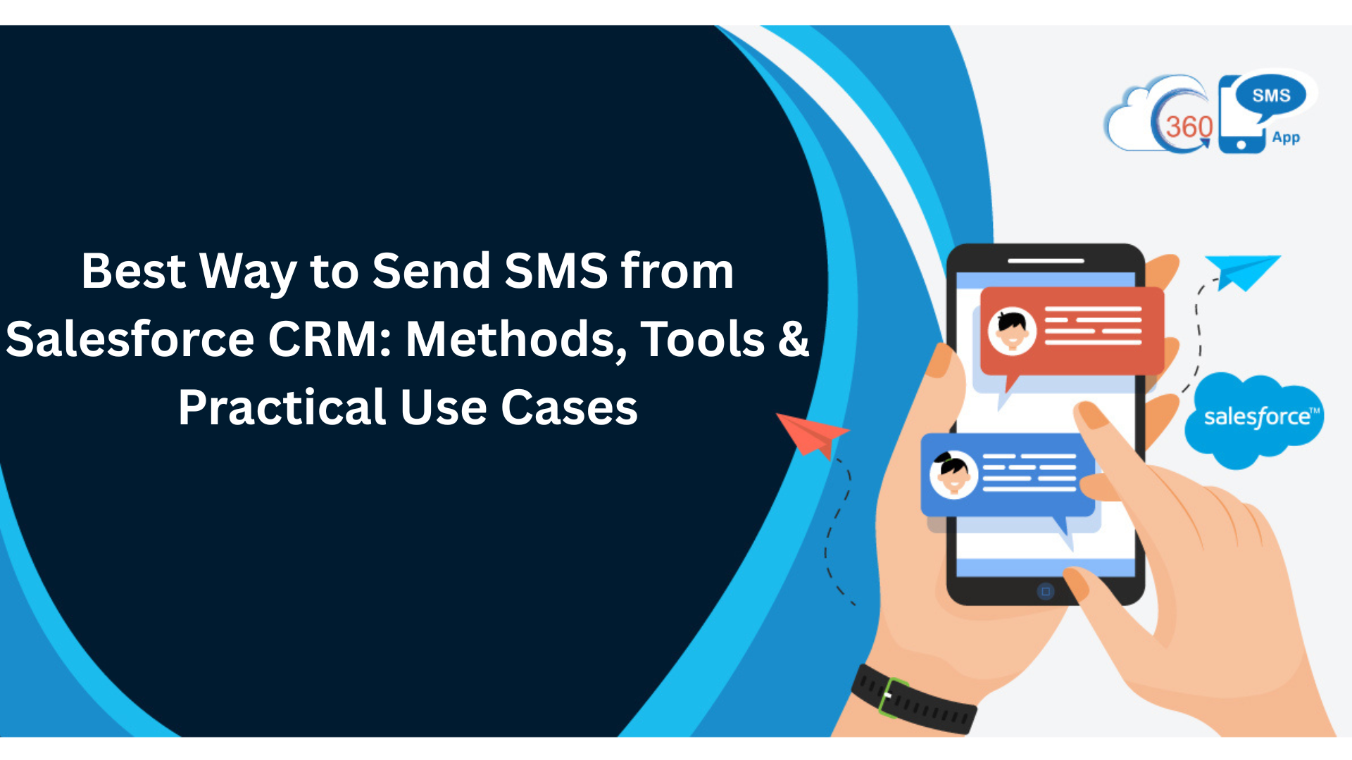 Best Way to Send SMS from Salesforce CRM: Methods, Tools & Practical Use Cases