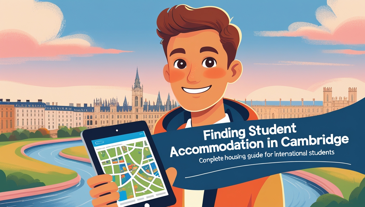 Finding Student Accommodation in Cambridge: Complete Housing Guide for International Students