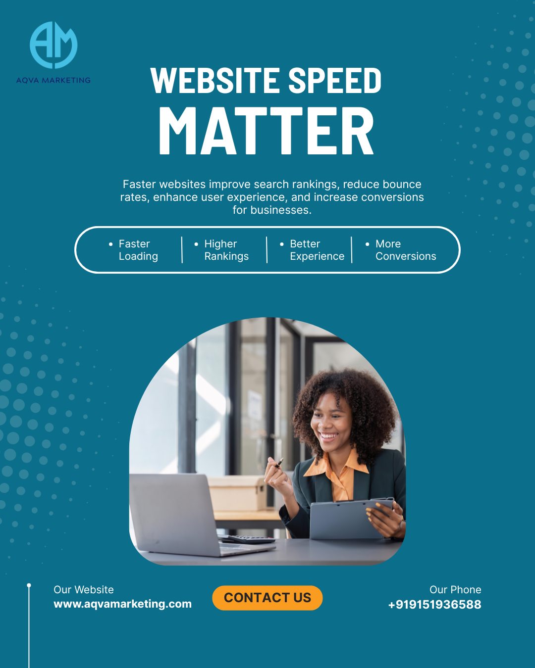 Website Speed Matters: Improve SEO Rankings and Increase Conversions