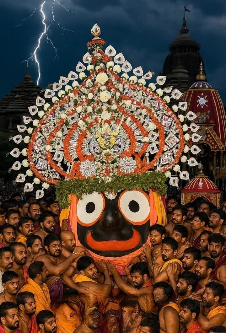 ସ୍ଵୟଂ ସୃଷ୍ଟ ଶ୍ରୀ ଜଗନ୍ନାଥ