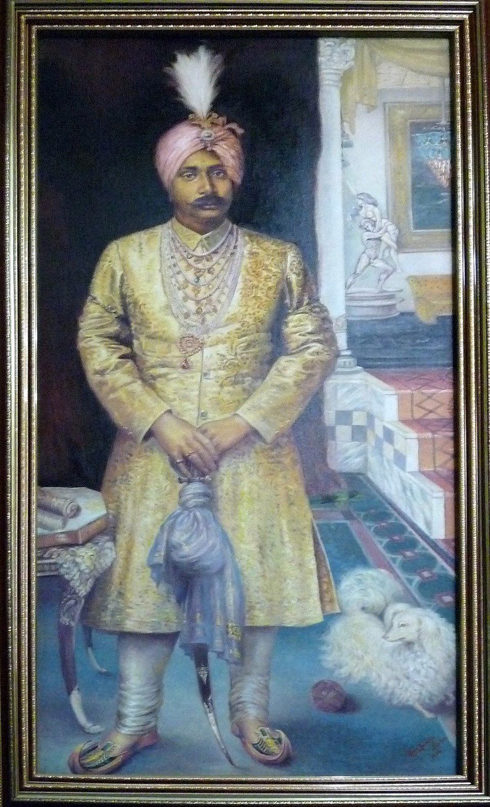 ନବ ଉତ୍କଳର ନିର୍ମାତା କୃଷ୍ଣଚନ୍ଦ୍ର ଗଜପତି ନାରାୟଣ ଦେବ