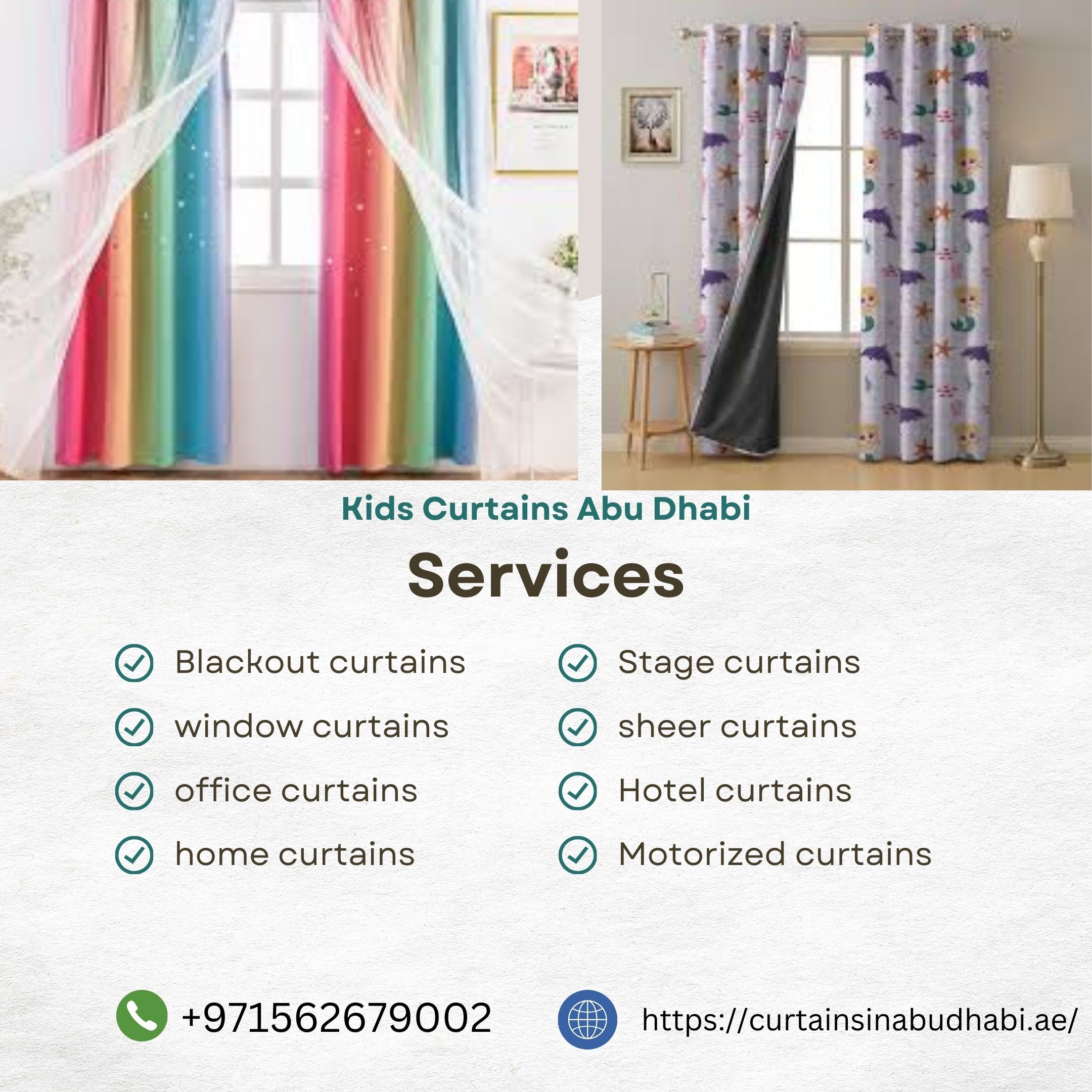 Kids Curtains Abu Dhabi – The Best Selection for Your Child’s Room