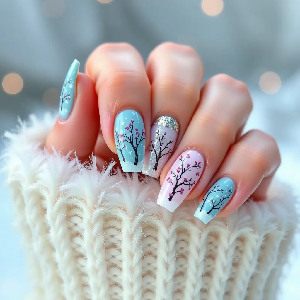Winter Wonderland on Your Nails: Arcane-Inspired Designs and New Year's Nail Trends