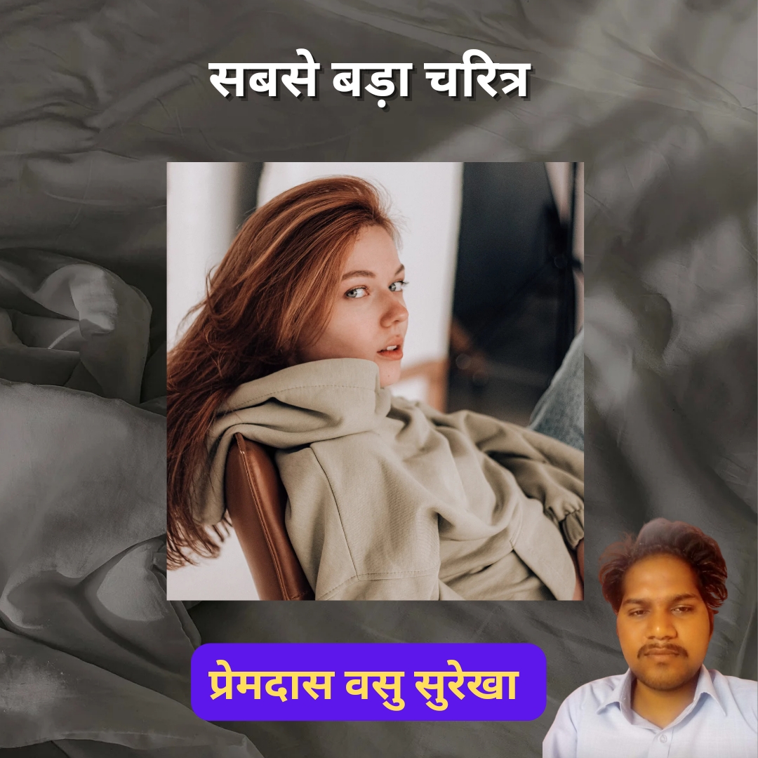 क्या है सबसे बड़ा चरित्र 