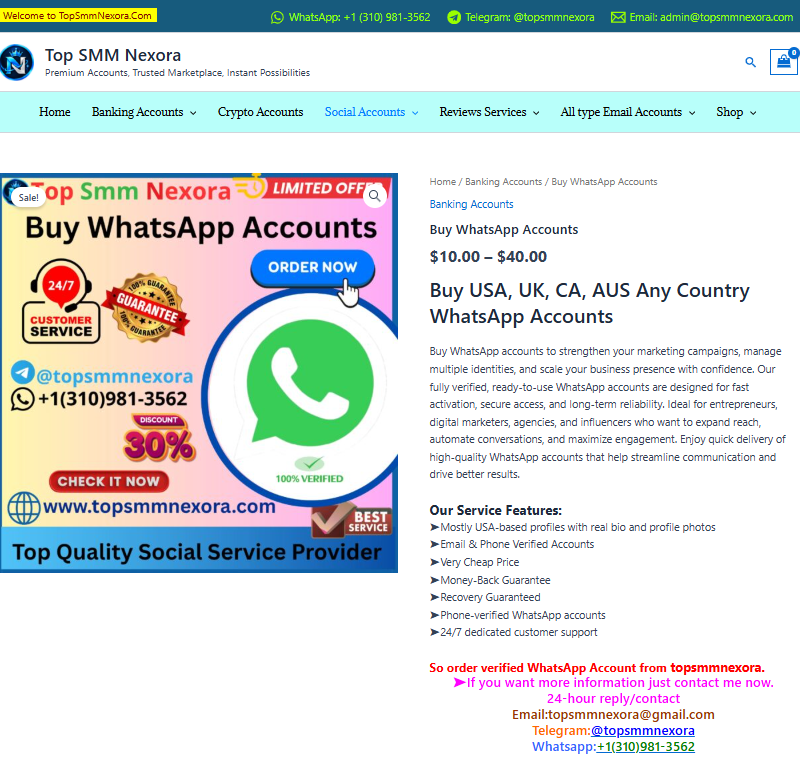 How do I buy a USA virtual WhatsApp number?