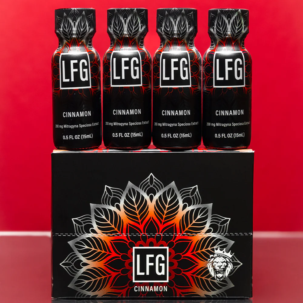 Kratom and Caffeine Shots