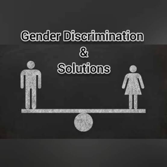 ଲିଙ୍ଗଗତ ଭେଦଭାବ (Gender Discrimination)
