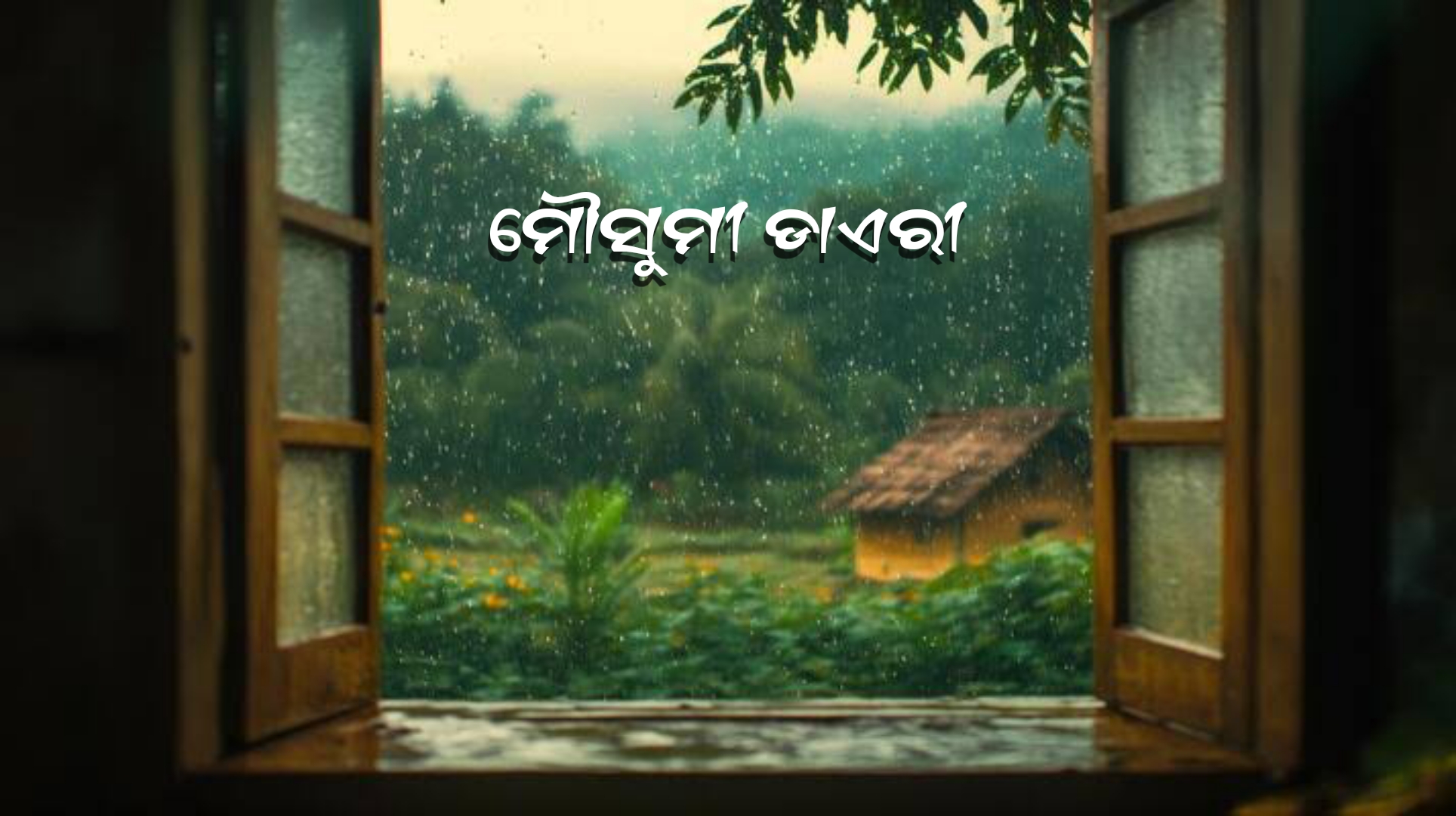 ମୌସୁମୀ ଡାଏରୀ 