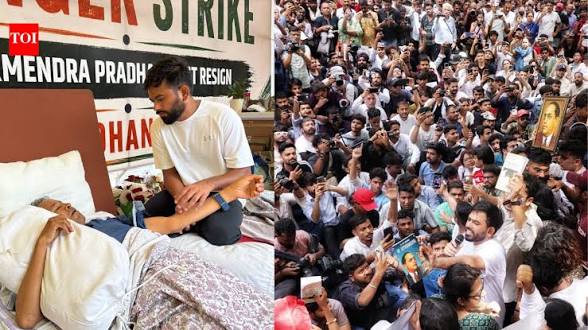 क्या आंदोलनों का राजनीतिकरण असली मुद्दों को दबा रहा है? सोनम वांगचुक और NEET के छात्रों का दर्द