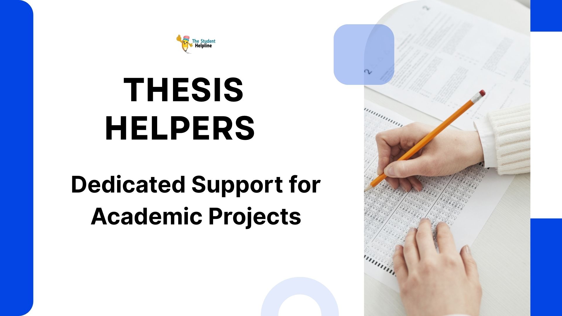 Thesis Helpers – Dedicated Support for Academic Projects