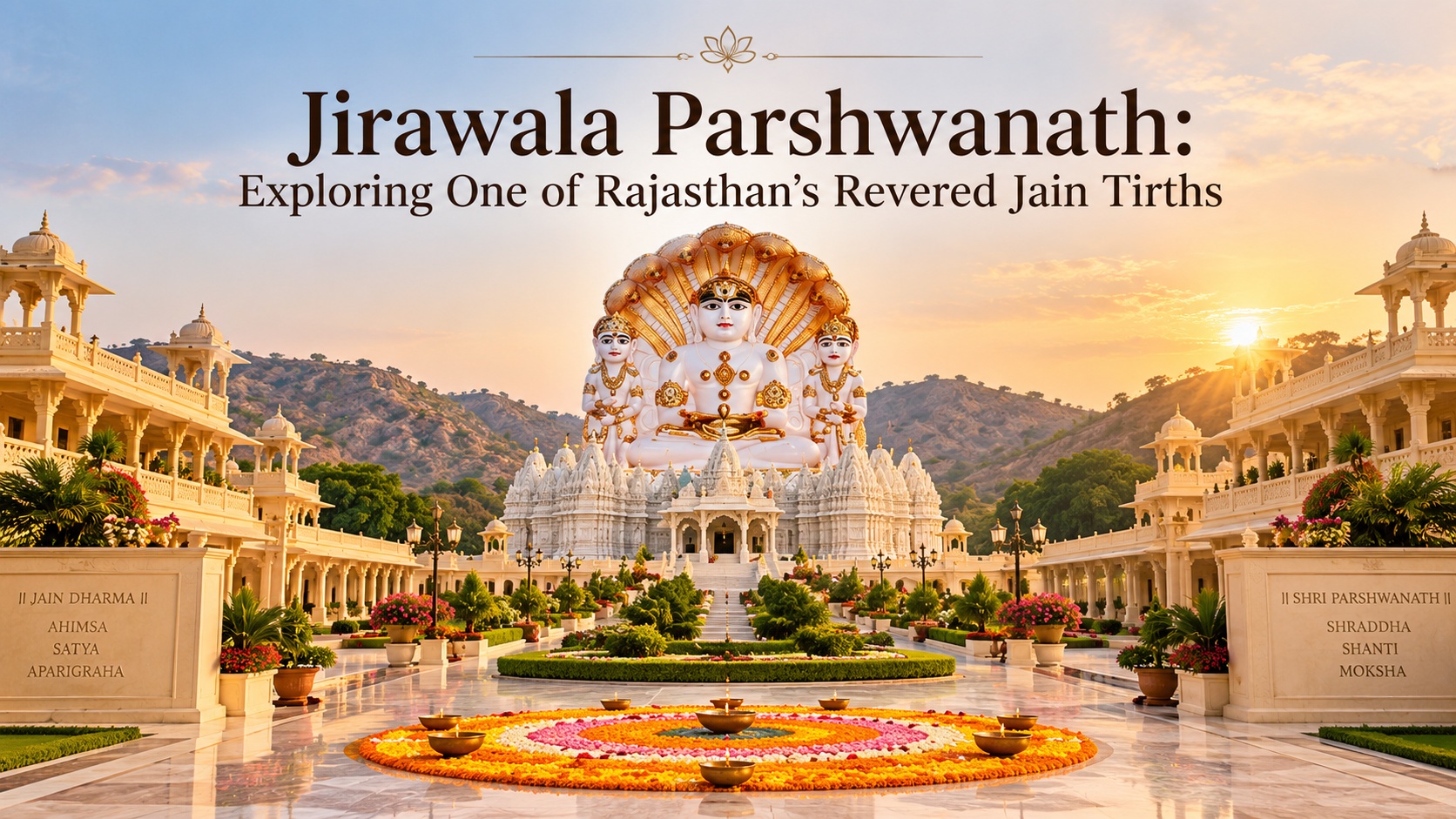 Jirawala Parshwanath: Exploring One of Rajasthan’s Revered Jain Tirths