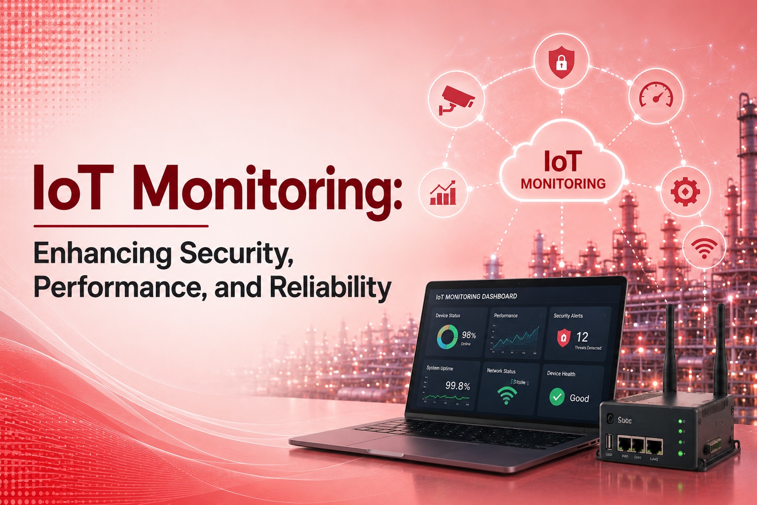 IoT Monitoring: Enhancing Security, Performance, and Reliability