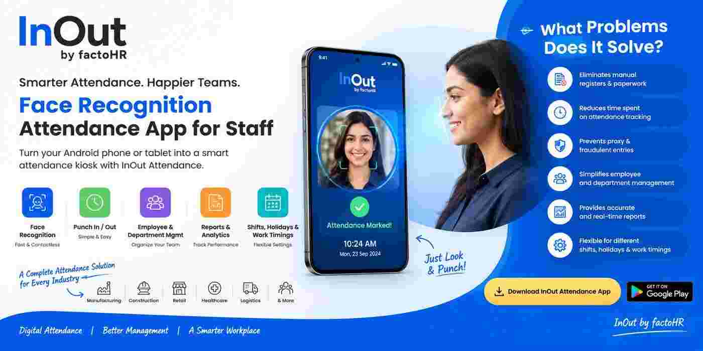 Take the Guesswork Out of Employee Attendance with InOut
