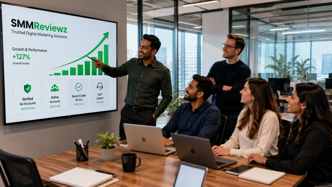 Scale Ads & Build Trust with Verified Agency Accounts