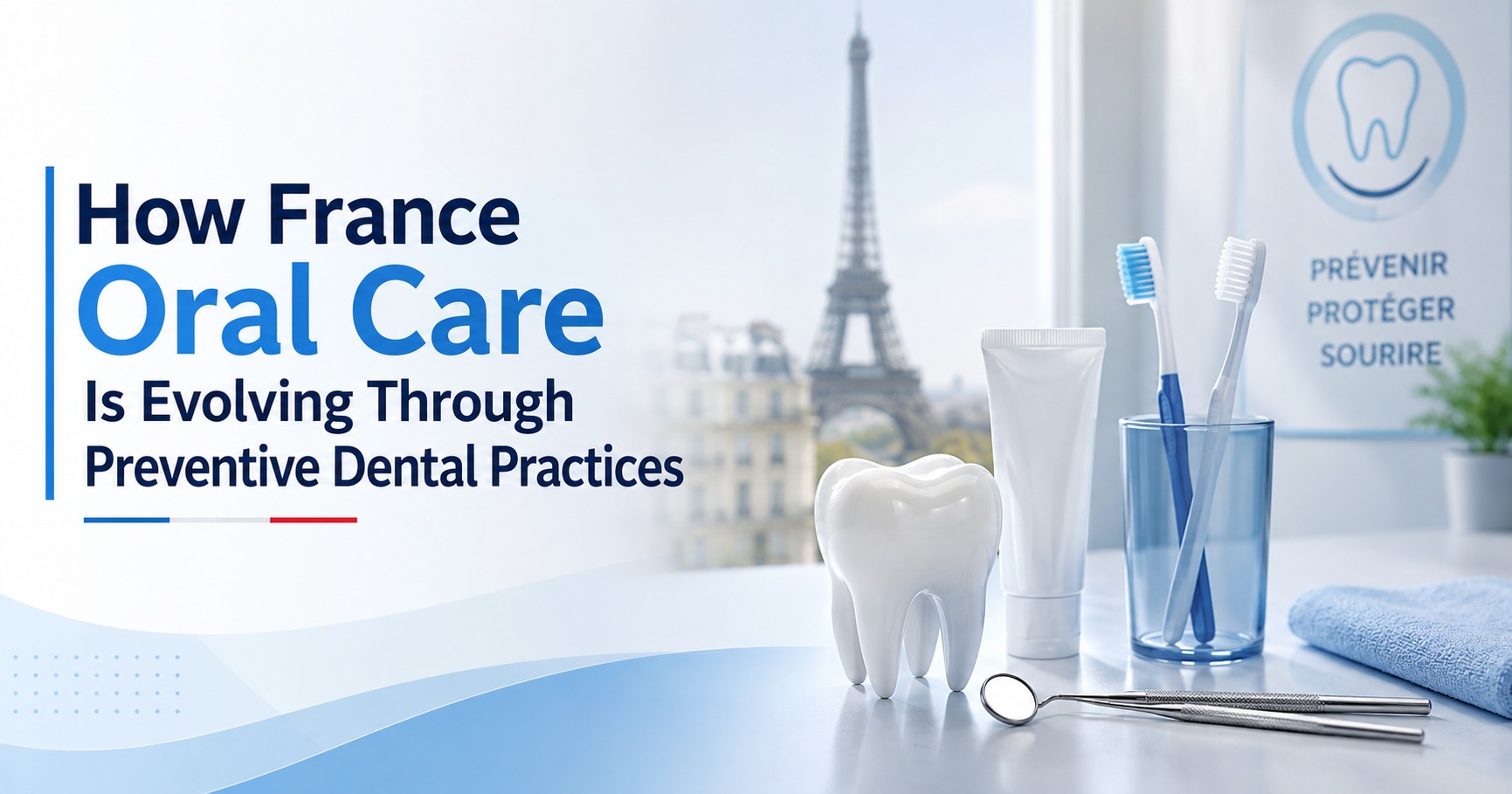 How France Oral Care Is Evolving Through Preventive Dental Practices