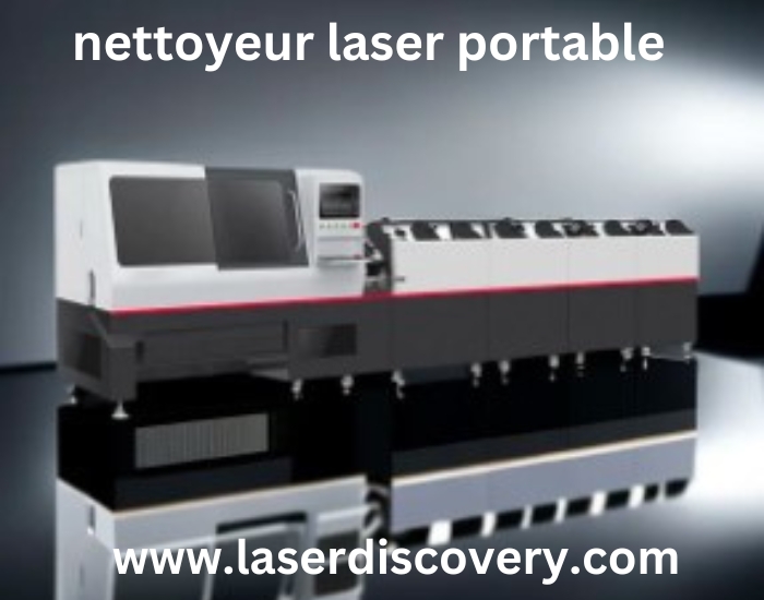 Nettoyeur laser portable : solution moderne pour le nettoyage industriel précis et rapide