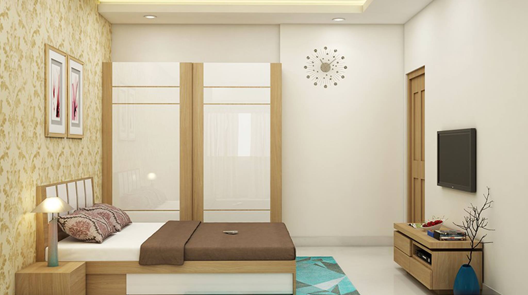 Master Bedroom Interior Designers in Hyderabad
