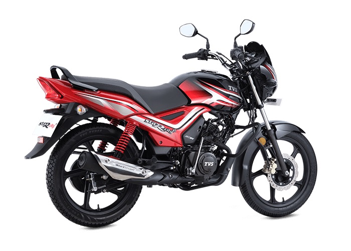 TVS Star City Plus Bike – Power Meets Practicality for Urban Riders