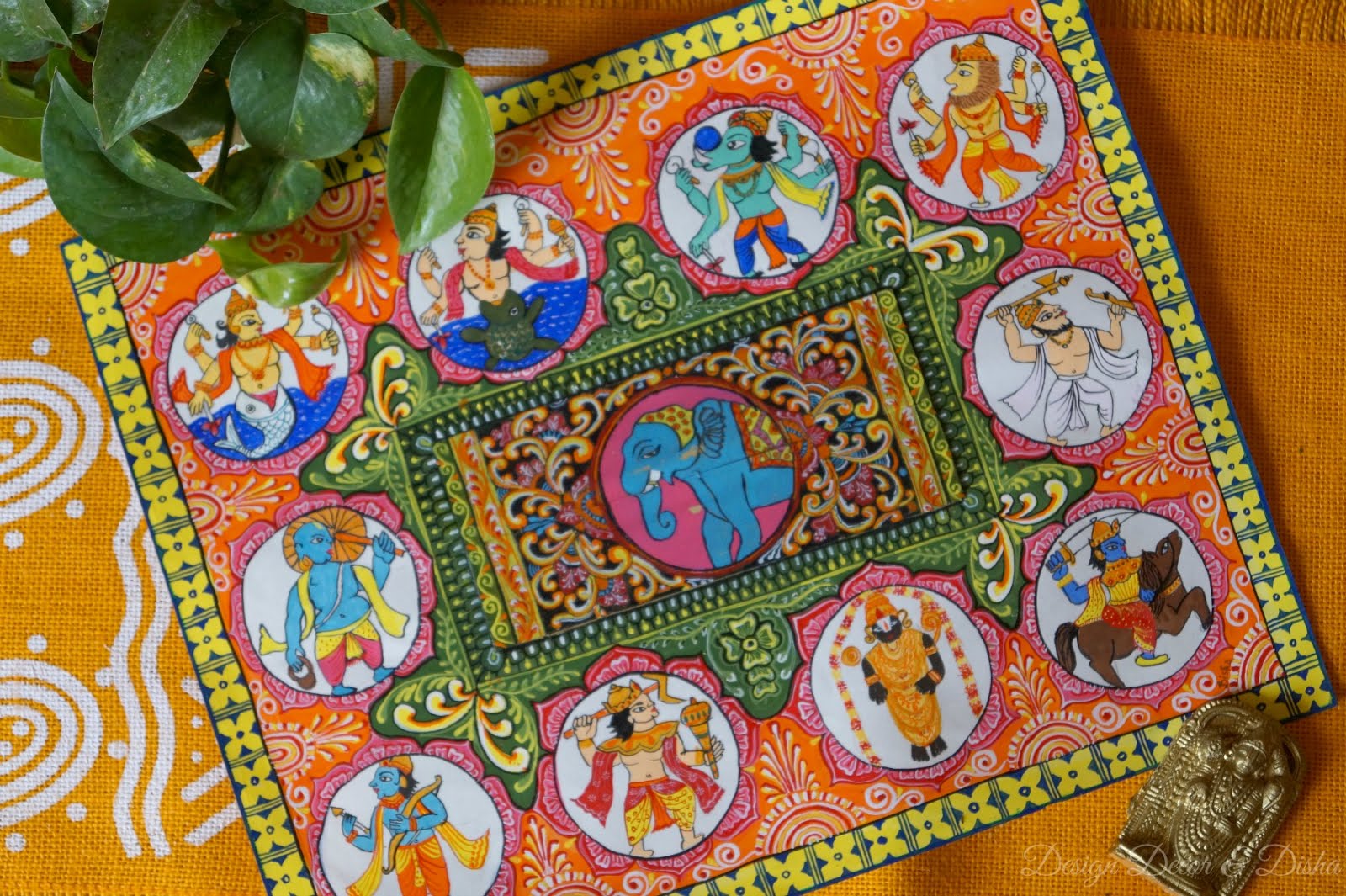 ଓଡ଼ିଶାର ପ୍ରାଚୀନ ଚିତ୍ରକଳା : ପଟ୍ଟଚିତ୍ର