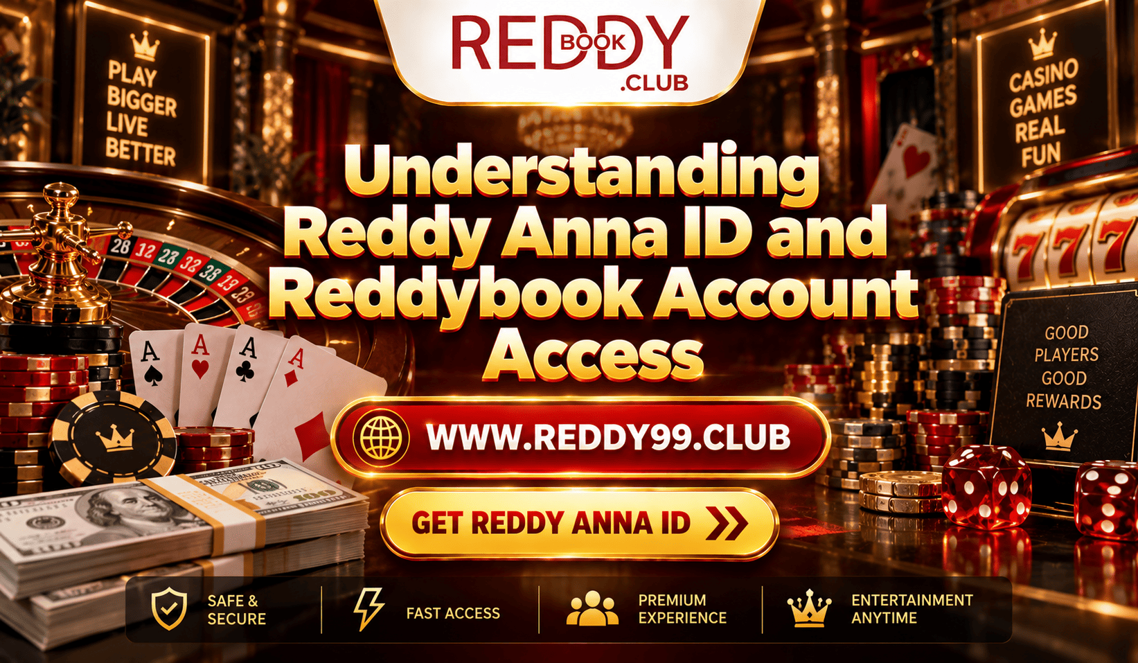 Understanding Reddy Anna ID and Reddybook Account Access
