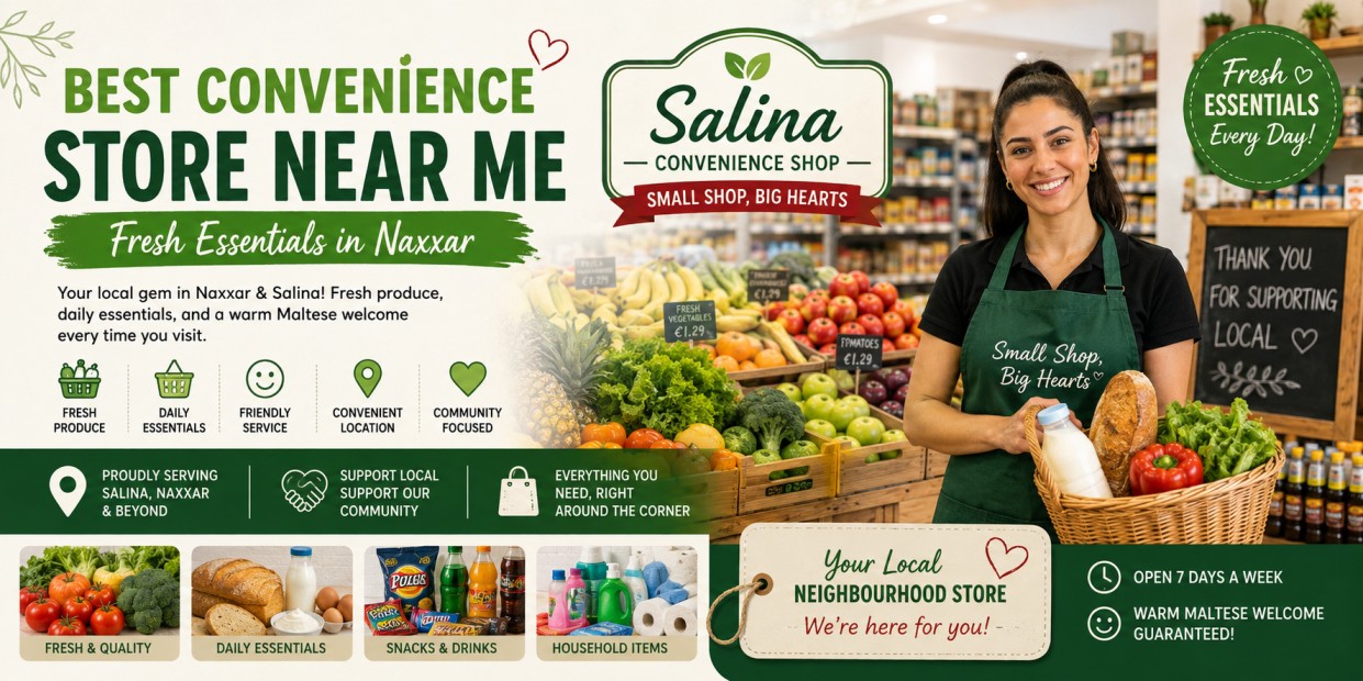 Find a Convenience Store Near Me | Warm Welcome in Salina | Shop Now