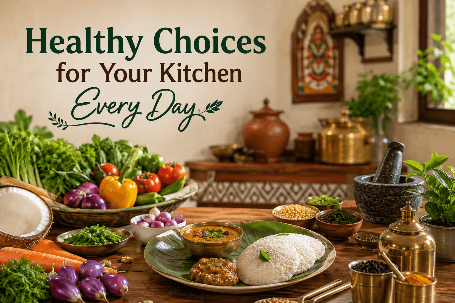 Healthy Choices for Your Kitchen Every Day