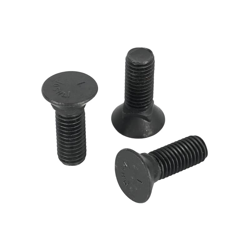 High-Strength Plow Bolts: SAE Grade 5 Solutions for Heavy-Duty Industrial Use