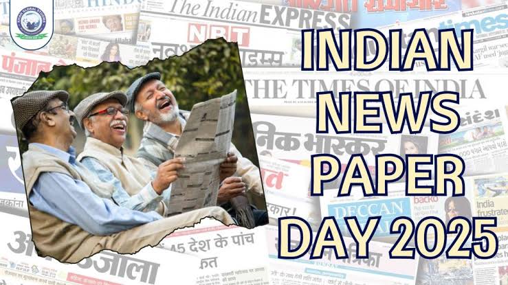 ଭାରତୀୟ ଖବରକାଗଜ ଦିବସ (Indian Newspaper Day)