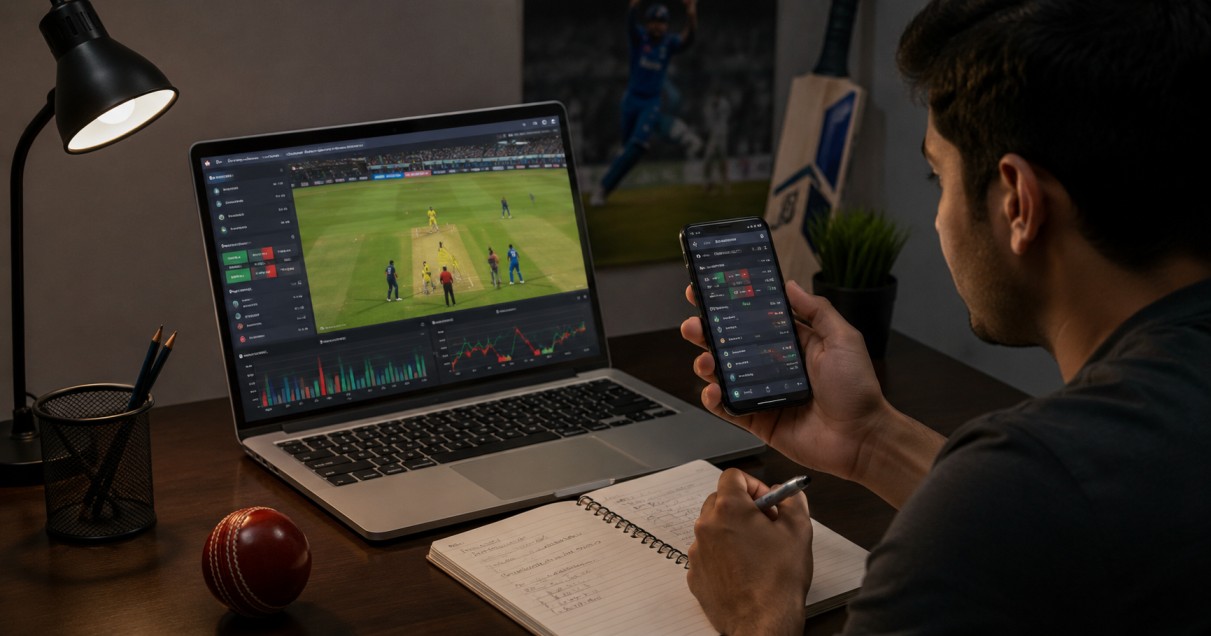 What Are the Benefits of Using an Online ID for Cricket Betting
