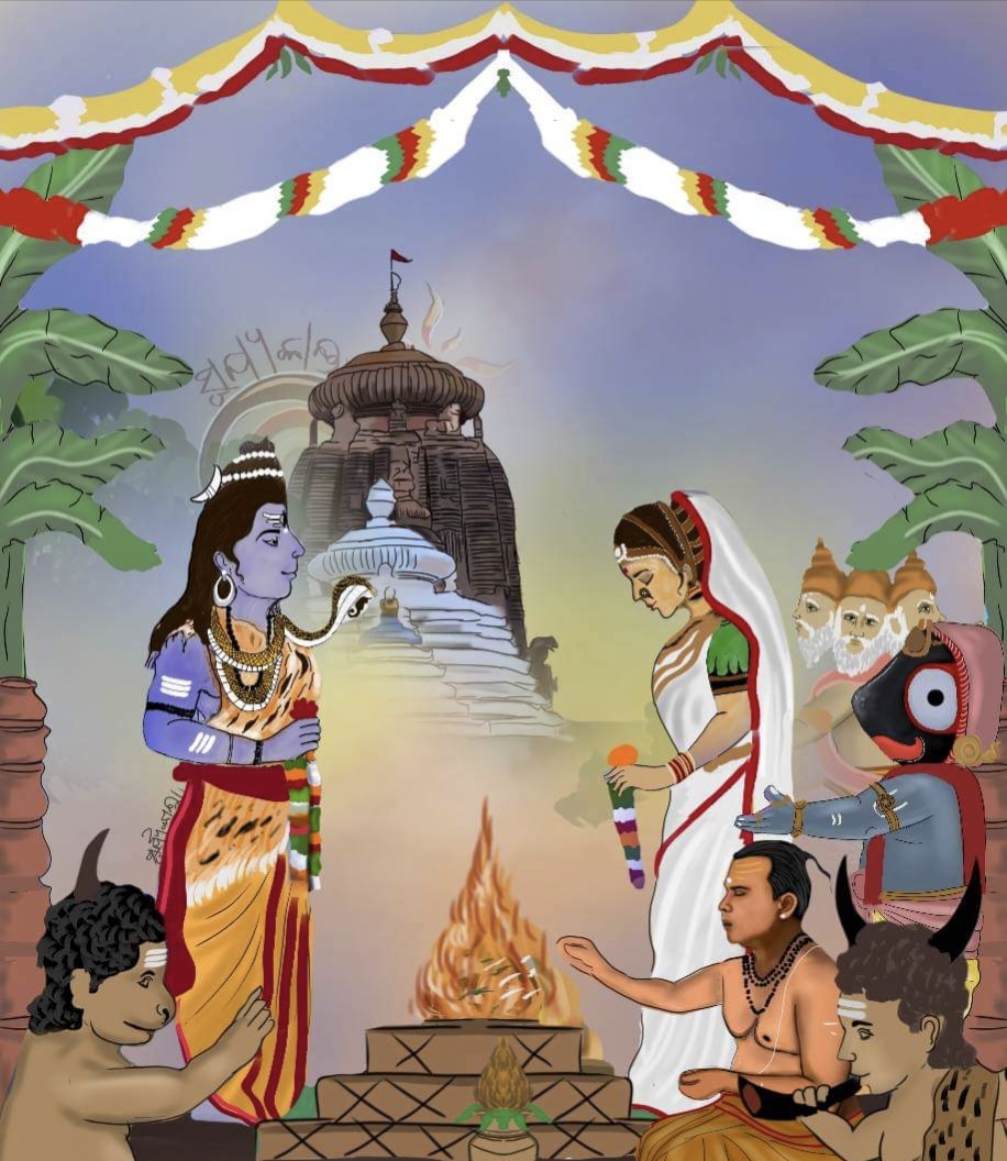 ବାହାଘର- ସାମାଜିକ ଜୀବନର ଏକ ମୂଖ୍ୟ ବୃତ୍ତାନ୍ତ



