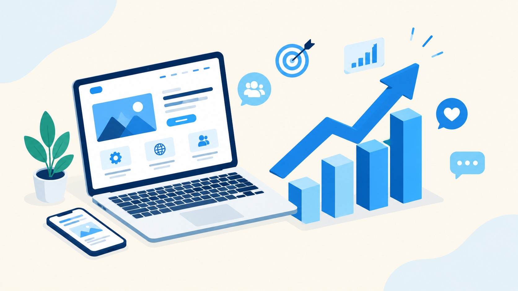 How a Professional Website Helps Businesses Grow Online