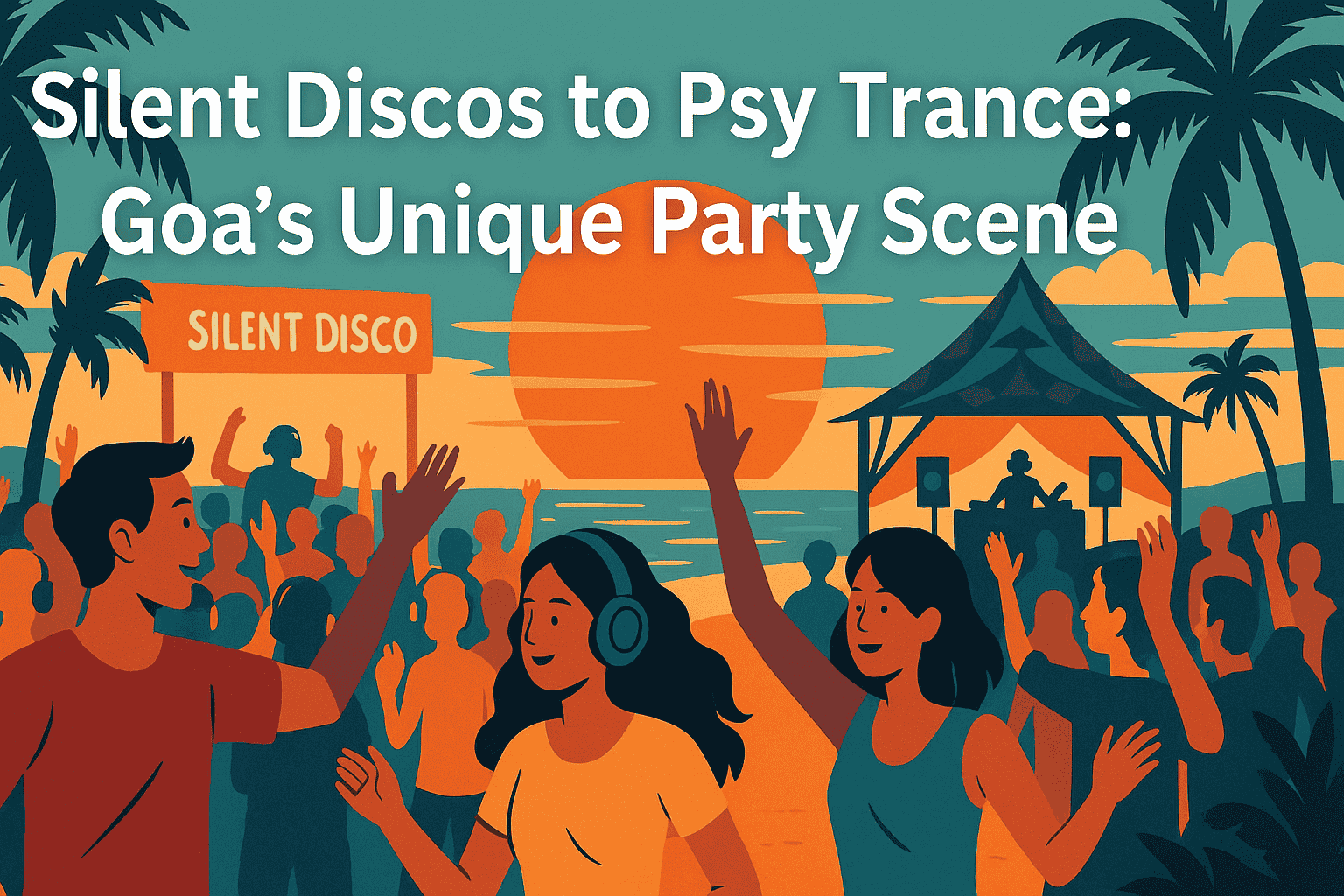 Silent Discos to Psy Trance: Goa's Unique Party Scene