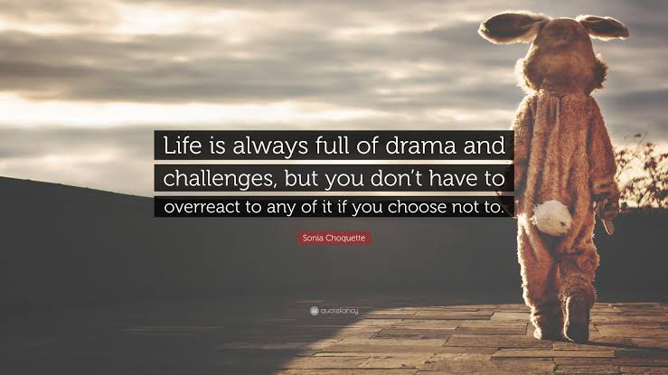 ଜୀବନ ଏକ ନାଟକ (Life is a drama)