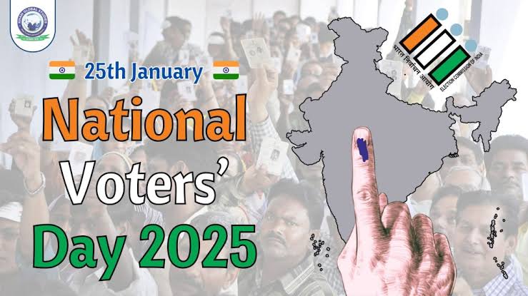 ଜାତୀୟ ଭୋଟର ଦିବସ (National Voter's Day)