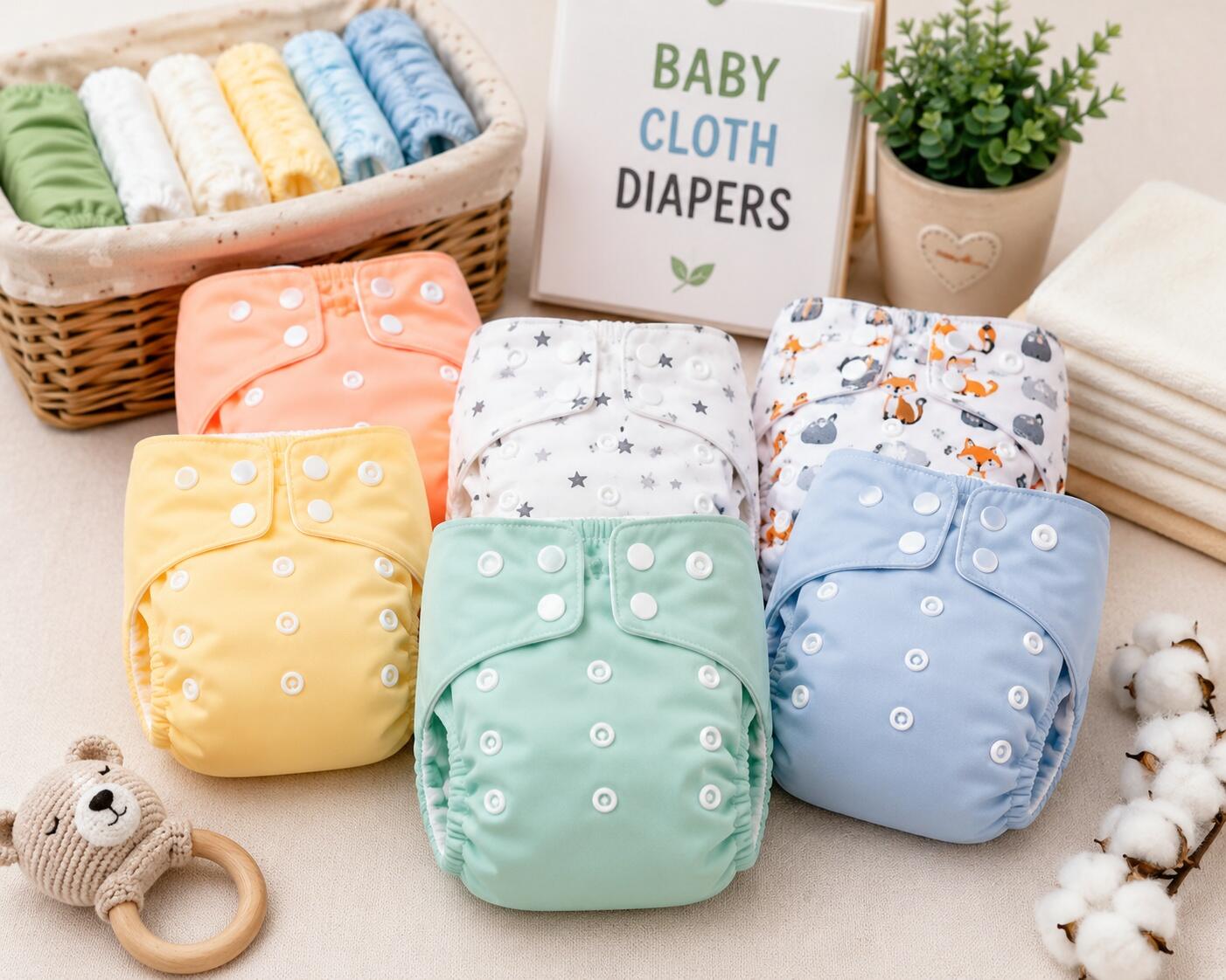 Baby Cloth Diapers: A Complete Informational Guide for Parents