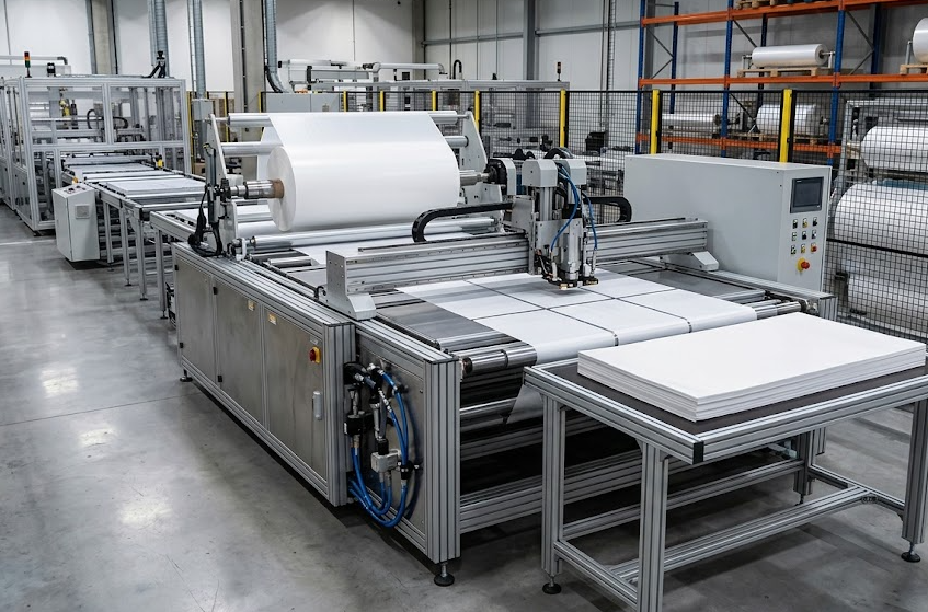 Refurbished Automatic PV Film/Sheet Cutters: A Practical Upgrade for Solar Module Production