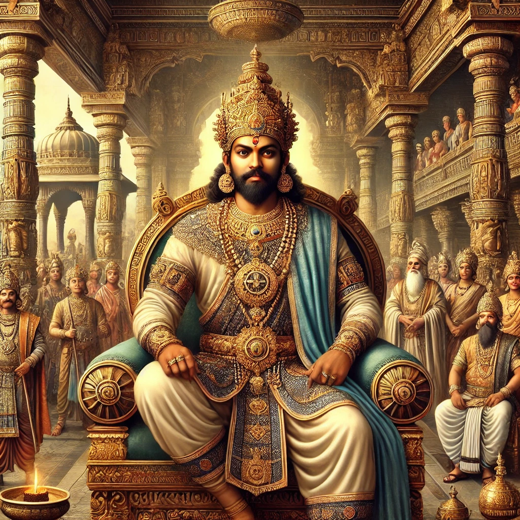 "Kharavela: The Warrior Monarch of Kalinga and Patron of Prosperity"