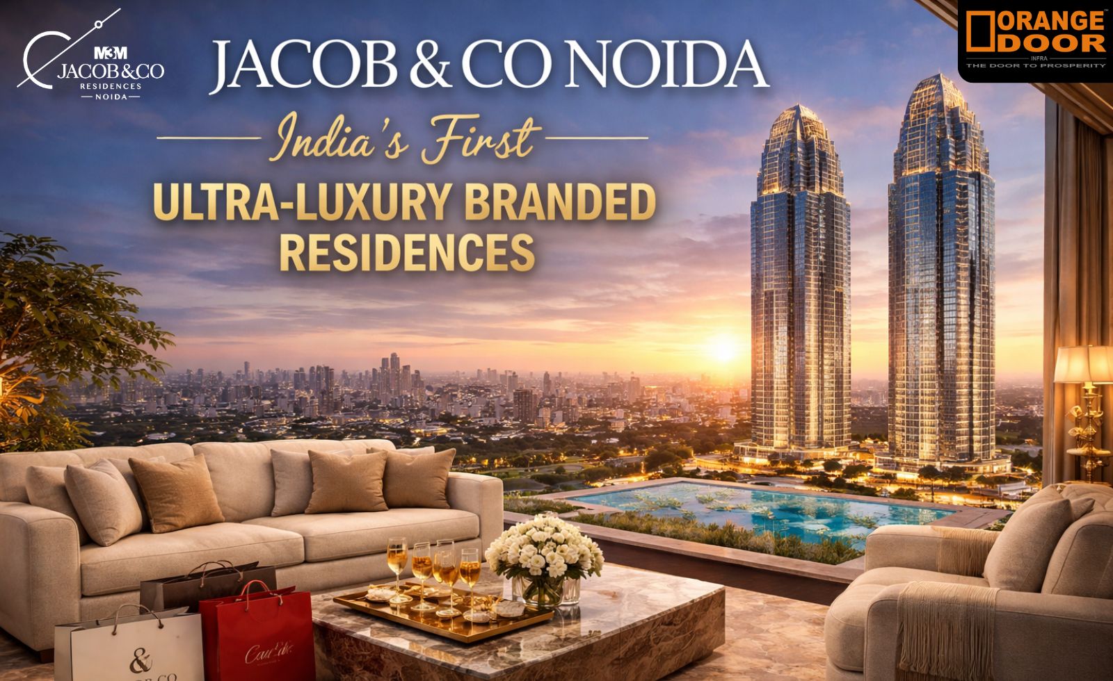 M3M Jacob & Co Noida – India’s First Ultra-Luxury Branded Residences | Price, Size & Investment Guid