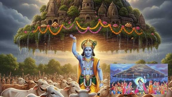 गोवर्धन पूजा: श्रद्धा और प्रकृति का अनुपम पर्व