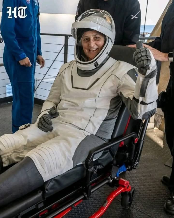 NASA की भारतीय मूल की अंतरिक्ष यात्री सुनीता विलियम्स की ऐतिहासिक वापसी