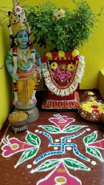 ତୁଳସୀ ପୂଜା (Tulsi Puja)