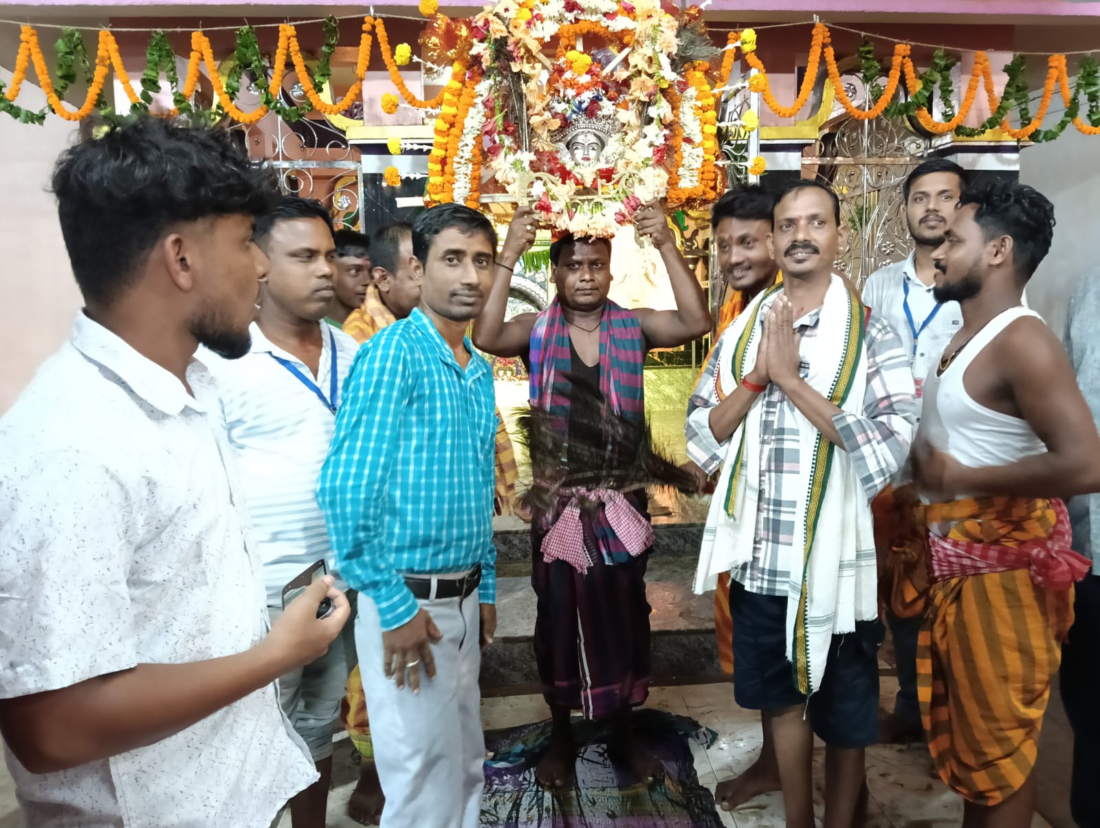 ଜଗଦଳପୁରରେ କାଳୁଆ ଠାକୁରାଣୀ ଯାତ୍ରା: ଏକ ନିଆରା ଅନୁଭୂତି  