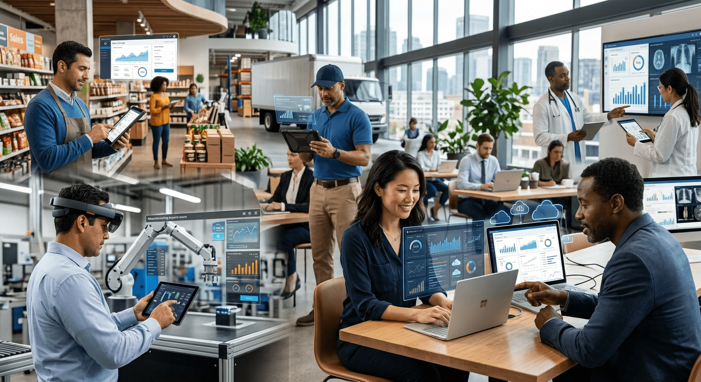 How Technology Solutions Are Helping Businesses Grow Across Every Industry