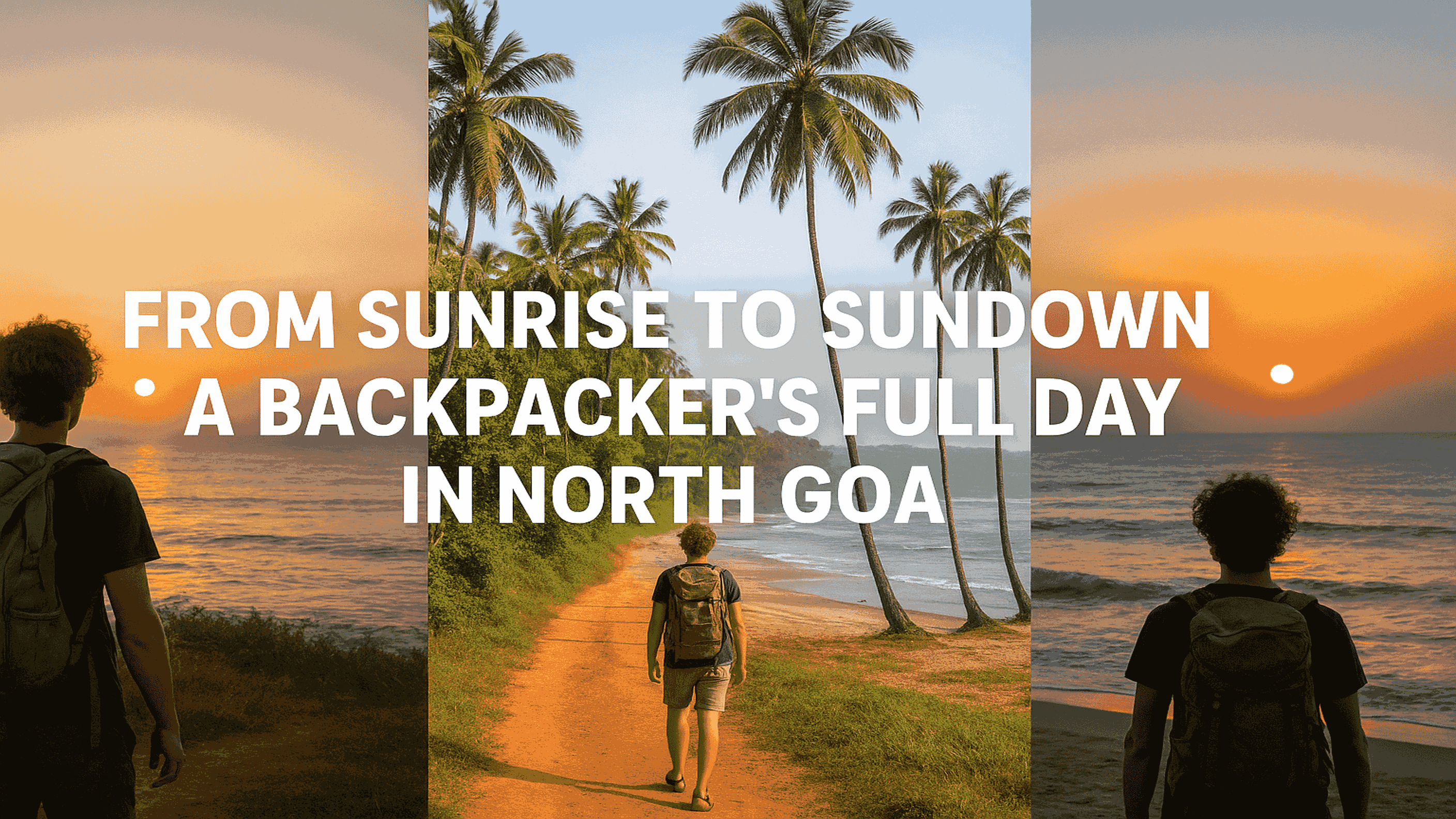 From Sunrise to Sundown: A Backpacker’s Full Day in North Goa