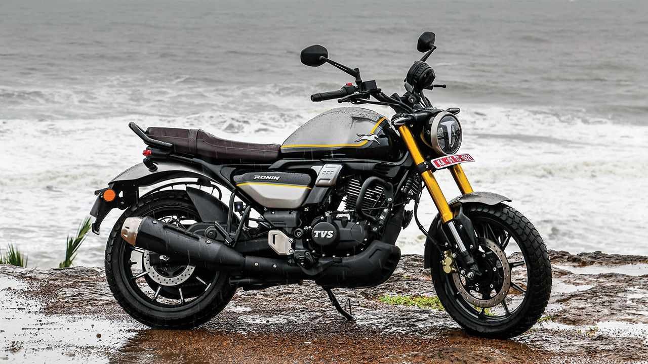 TVS Ronin Explained: Design, Features and Performance
