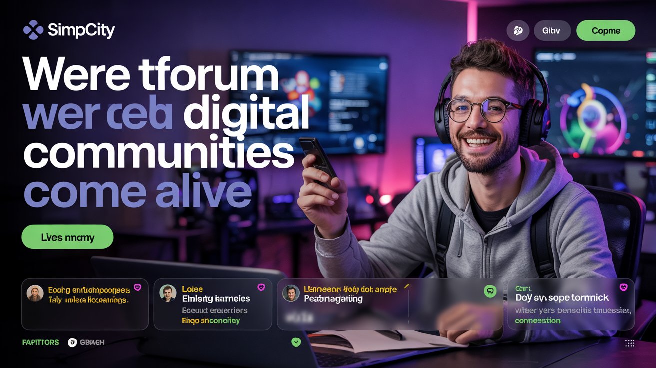 Simpcity Forums: Where Digital Communities Come Alive