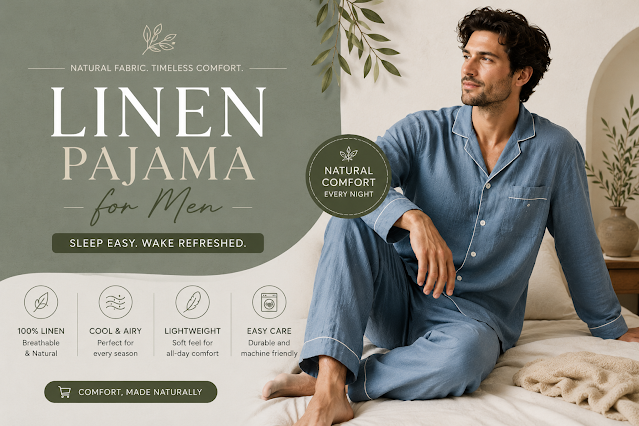 Men's Linen Pyjamas Price: Which Fabric and Construction Details Matter Most?