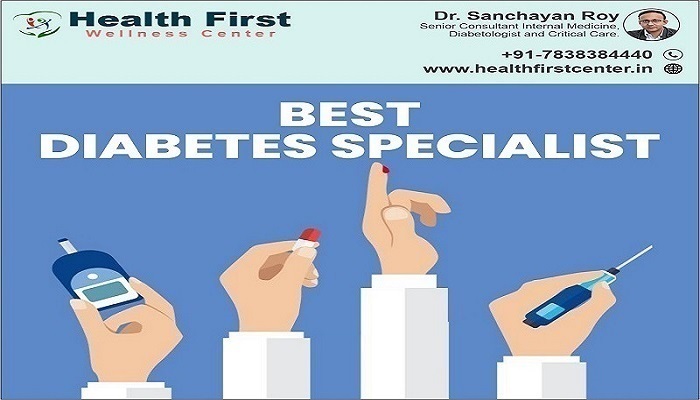 Best Diabetes Specialist for Holistic Diabetes Management: Dr. Sanchayan Roy